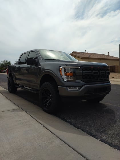 3 Inch Lifted 2021 Ford F-150 4WD