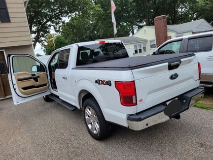 2 inch Lifted 2018 Ford F-150 4WD