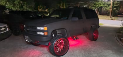 6 Inch Lifted 1995 Chevy Tahoe 4WD
