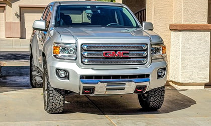 2 inch Lifted 2015 GMC Canyon 2WD