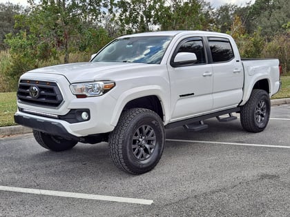 3 Inch Lifted 2020 Toyota Tacoma 2WD