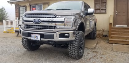 7 Inch Lifted 2018 Ford F-150 4WD