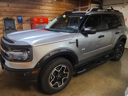 1.5 inch Lifted 2022 Ford Bronco Sport 4WD
