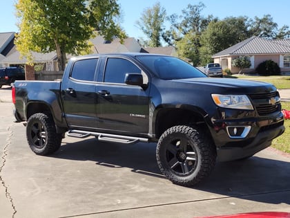 4 Inch Lifted 2015 Chevy Colorado 4WD