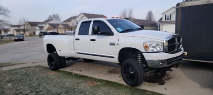 5 Inch Lifted 2007 Dodge Ram 3500 4WD