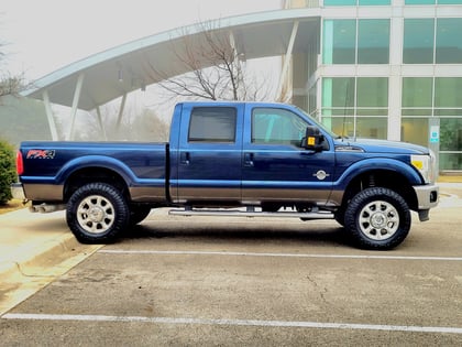 3 Inch Lifted 2015 Ford F-250 Super Duty 4WD