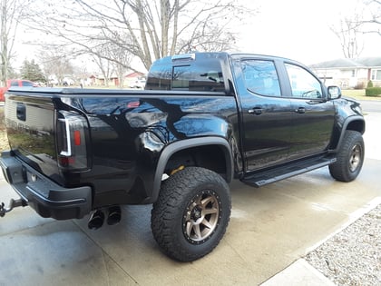2 inch Lifted 2022 Chevy Colorado 4WD