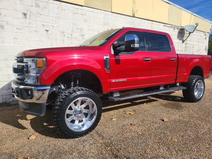 4.5 Inch Lifted 2021 Ford F-250 Super Duty 4WD