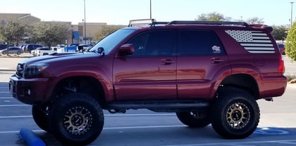 6 Inch Lifted 2008 Toyota 4Runner 4WD