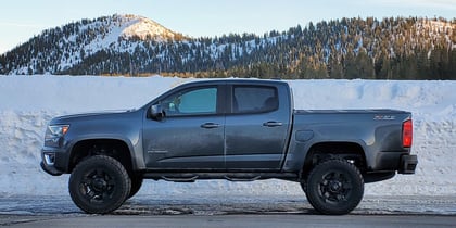 6 Inch Lifted 2017 Chevy Colorado 4WD