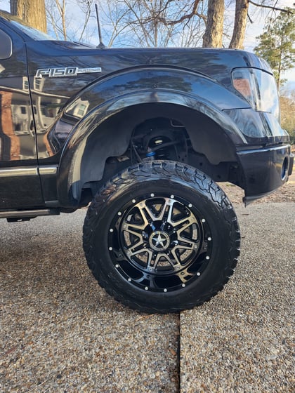 6 Inch Lifted 2011 Ford F-150 4WD