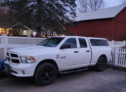 2 inch Lifted 2014 Ram 1500 2WD