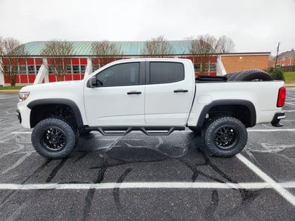 6 Inch Lifted 2022 Chevy Colorado 4WD