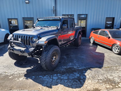3.5 Inch Lifted 2022 Jeep Gladiator JT 4WD
