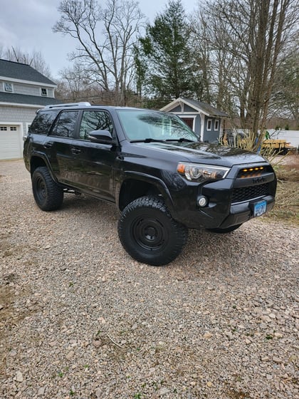 3 Inch Lifted 2015 Toyota 4Runner 4WD