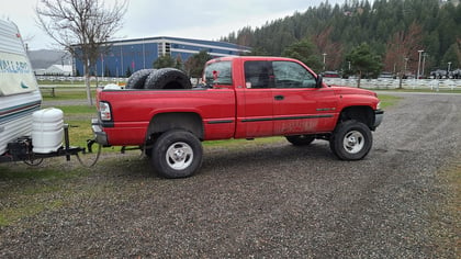 5 Inch Lifted 1999 Dodge Ram 1500 4WD