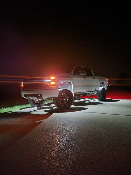 5 Inch Lifted 2014 Chevy Silverado 1500 4WD