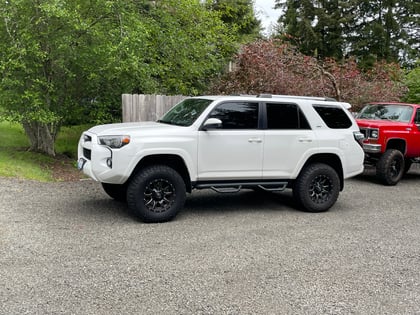 3 Inch Lifted 2019 Toyota 4Runner 4WD