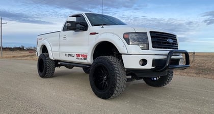 6 Inch Lifted 2014 Ford F-150 4WD