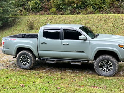 3 Inch Lifted 2022 Toyota Tacoma 4WD