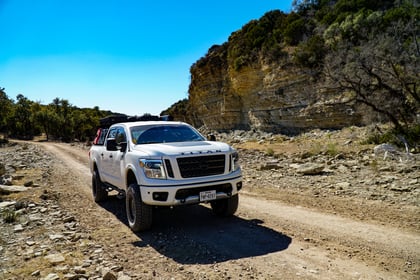 6 Inch Lifted 2019 Nissan Titan 4WD