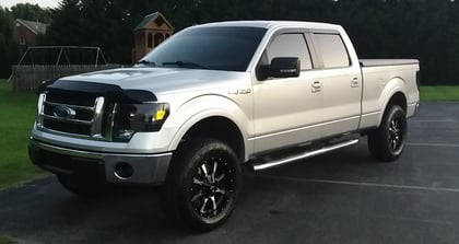 3 Inch Lifted 2012 Ford F-150 4WD