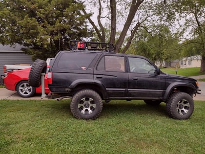 3 Inch Lifted 2000 Toyota 4Runner 4WD