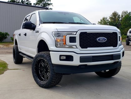 4 Inch Lifted 2020 Ford F-150 4WD