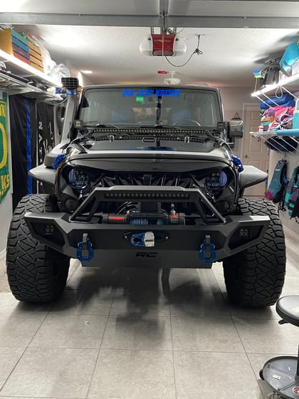 3.5 Inch Lifted 2016 Jeep Wrangler JK Unlimited 4WD