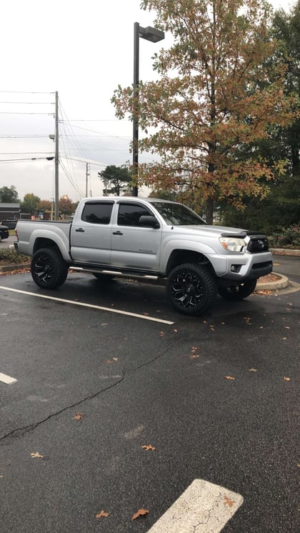 3.5 Inch Lifted 2012 Toyota Tacoma 2WD