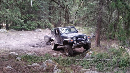 4 Inch Lifted 2006 Jeep Wrangler TJ 4WD