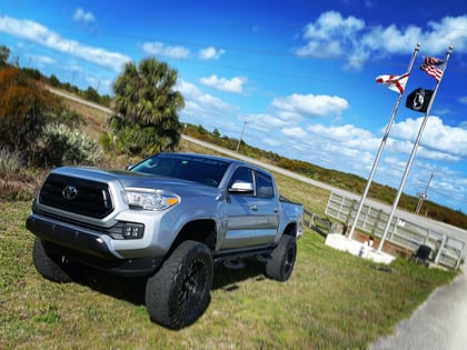 6 Inch Lifted 2020 Toyota Tacoma 2WD