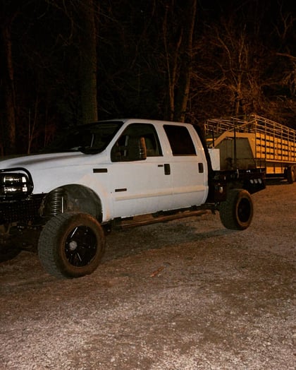 6 Inch Lifted 2005 Ford F-250 Super Duty 4WD