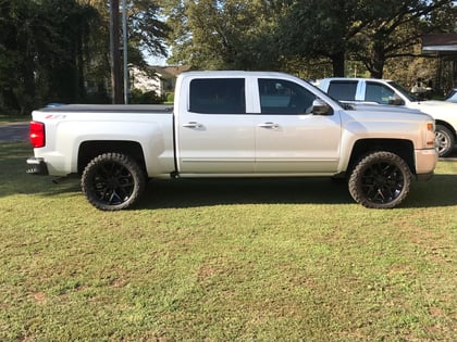 2 inch Lifted 2016 Chevy Silverado 1500 4WD