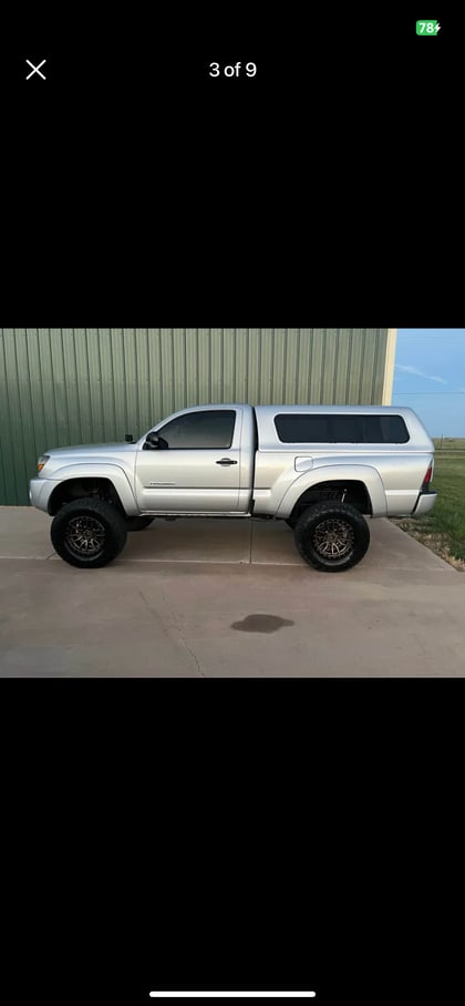 6 Inch Lifted 2008 Toyota Tacoma 2WD