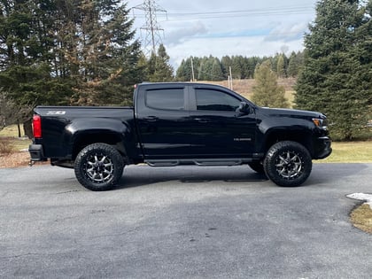 3.5 Inch Lifted 2018 Chevy Colorado 4WD