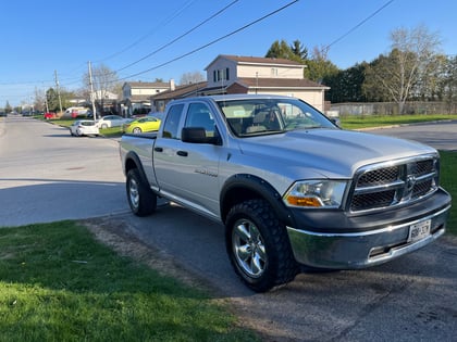 3.5 Inch Lifted 2011 Ram 1500 4WD