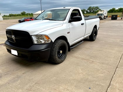 2 inch Lifted 2014 Ram 1500 4WD