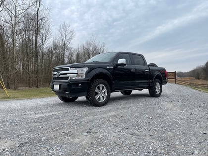 2 inch Lifted 2017 Ford F-150 4WD