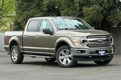 2 inch Lifted 2018 Ford F-150 4WD