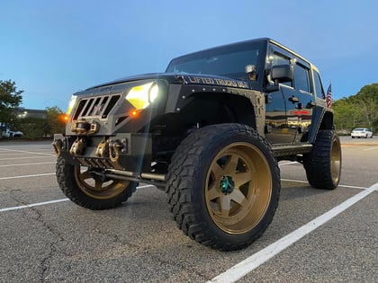 3.5 Inch Lifted 2015 Jeep Wrangler Unlimited Sahara 4WD