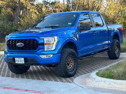 3 Inch Lifted 2021 Ford F-150 4WD