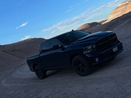 2 inch Lifted 2021 Ram 1500 Classic 4WD