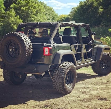 3.5 Inch Lifted 2011 Jeep Wrangler JK Unlimited 4WD