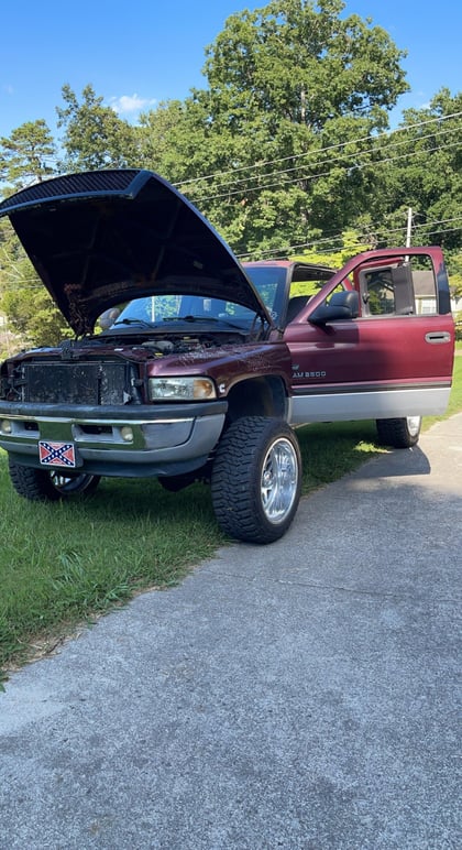 3 Inch Lifted 2001 Dodge Ram 2500 4WD