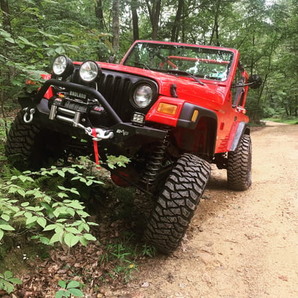 6 Inch Lifted 1997 Jeep Wrangler TJ 4WD