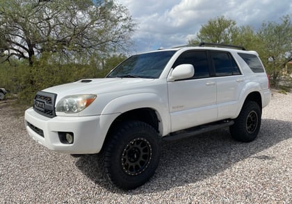3.5 Inch Lifted 2006 Toyota 4Runner 2WD