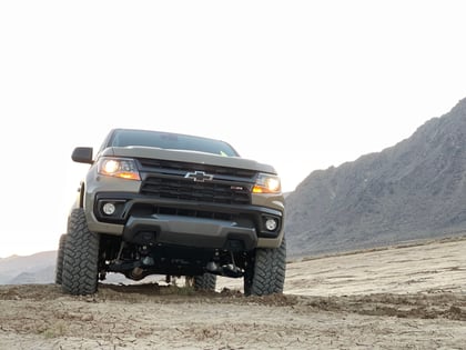 4 Inch Lifted 2021 Chevy Colorado 4WD