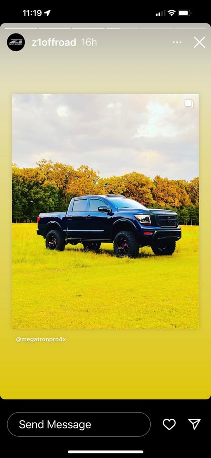 6 Inch Lifted 2020 Nissan Titan 4WD