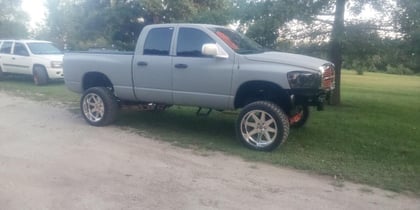 6 Inch Lifted 2006 Dodge Ram 1500 4WD